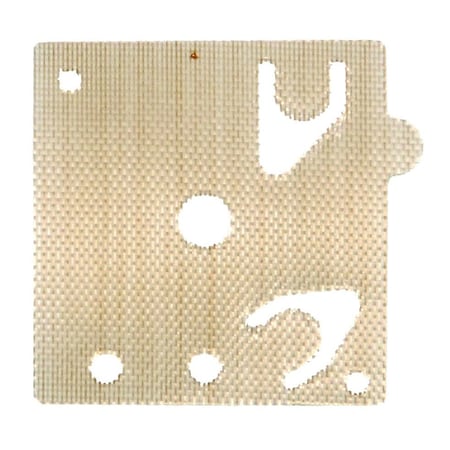 A & I Products Diaphragm, Fuel Pump 0" x0" x0" A-B1W95119